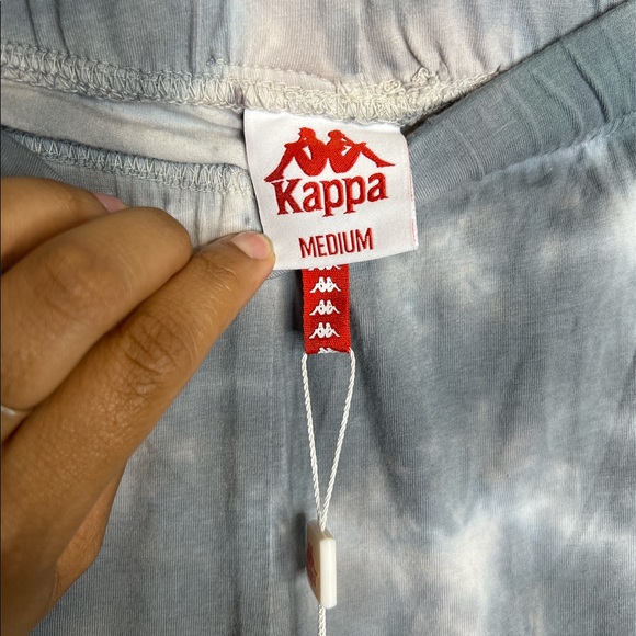 NWT Kappa Italian Sports Brand Apparel Tie Dye Athleisure Leggins - Picture 4 of 7
